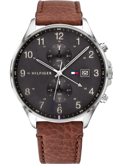 ZEGAREK MĘSKI TOMMY HILFIGER 1791710 WEST + BOX ZEGAREK MĘSKI TOMMY HILFIGER 1791710 WEST + BOX