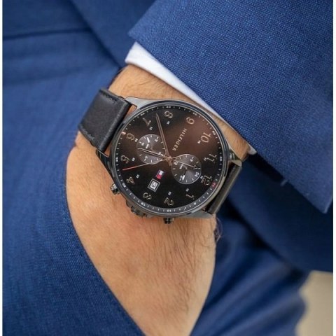 ZEGAREK MĘSKI TOMMY HILFIGER 1791711 WEST (zf020c) ZEGAREK MĘSKI TOMMY HILFIGER 1791711 WEST (zf020c)