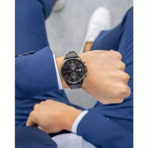 ZEGAREK MĘSKI TOMMY HILFIGER 1791711 WEST (zf020c) ZEGAREK MĘSKI TOMMY HILFIGER 1791711 WEST (zf020c)