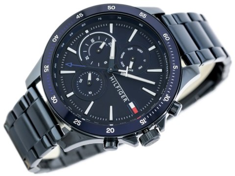 ZEGAREK MĘSKI TOMMY HILFIGER 1791720 BANK (zf022b) ZEGAREK MĘSKI TOMMY HILFIGER 1791720 BANK (zf022b)