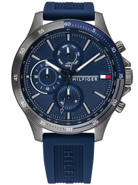ZEGAREK MĘSKI TOMMY HILFIGER 1791721 BANK (zf023a ZEGAREK MĘSKI TOMMY HILFIGER 1791721 BANK (zf023a