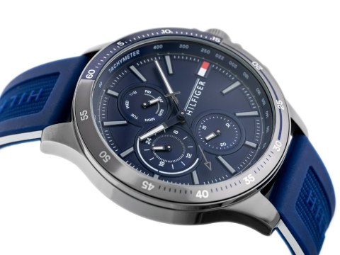 ZEGAREK MĘSKI TOMMY HILFIGER 1791721 BANK (zf023a ZEGAREK MĘSKI TOMMY HILFIGER 1791721 BANK (zf023a