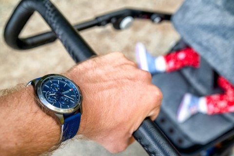 ZEGAREK MĘSKI TOMMY HILFIGER 1791721 BANK (zf023a ZEGAREK MĘSKI TOMMY HILFIGER 1791721 BANK (zf023a