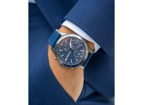 ZEGAREK MĘSKI TOMMY HILFIGER 1791721 BANK (zf023a ZEGAREK MĘSKI TOMMY HILFIGER 1791721 BANK (zf023a