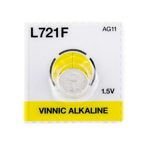 Bateria alkaliczna Vinnic LR721/362/AG11 Bateria alkaliczna Vinnic LR721/362/AG11