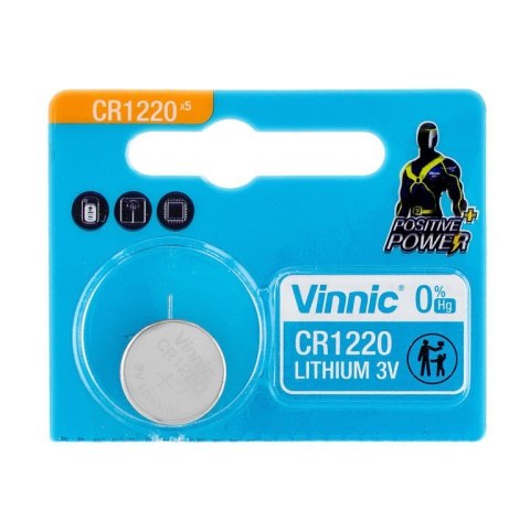 Bateria litowa Vinnic CR1220 Bateria litowa Vinnic CR1220