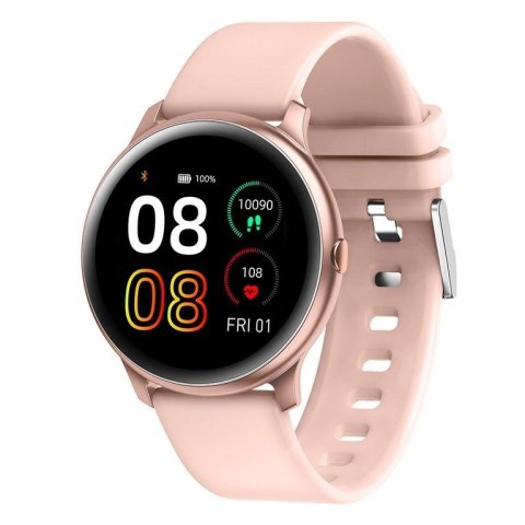 SMARTWATCH DAMSKI G. Rossi SW010-10 rosegold/pink (sg005j) SMARTWATCH DAMSKI G. Rossi SW010-10 rosegold/pink (sg005j)