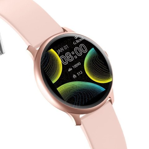 SMARTWATCH DAMSKI G. Rossi SW010-10 rosegold/pink (sg005j) SMARTWATCH DAMSKI G. Rossi SW010-10 rosegold/pink (sg005j)