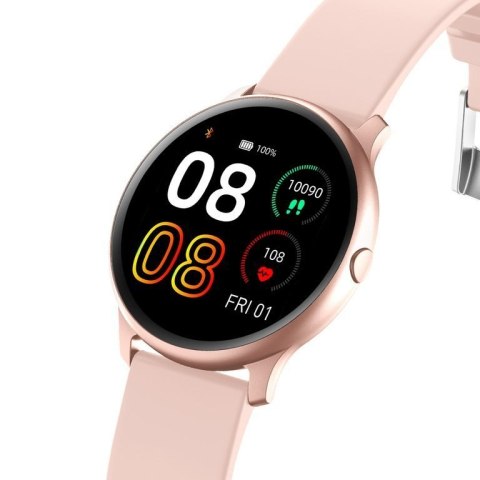 SMARTWATCH DAMSKI G. Rossi SW010-10 rosegold/pink (sg005j) SMARTWATCH DAMSKI G. Rossi SW010-10 rosegold/pink (sg005j)