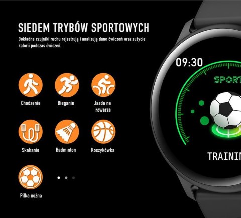SMARTWATCH DAMSKI G. Rossi SW010-10 rosegold/pink (sg005j) SMARTWATCH DAMSKI G. Rossi SW010-10 rosegold/pink (sg005j)