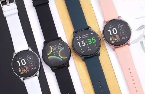 SMARTWATCH DAMSKI G. Rossi SW010-14 rosegold/black (sg005n) SMARTWATCH DAMSKI G. Rossi SW010-14 rosegold/black (sg005n)