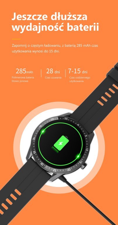 SMARTWATCH MĘSKI G. Rossi SW018-1 silver/black (sg012a) WŁASNE TARCZE SMARTWATCH MĘSKI G. Rossi SW018-1 silver/black (sg012a) WŁASNE TARCZE