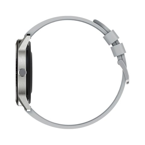 SMARTWATCH MĘSKI G. Rossi SW018-2 silver/gray (sg012b) WŁASNE TARCZE SMARTWATCH MĘSKI G. Rossi SW018-2 silver/gray (sg012b) WŁASNE TARCZE