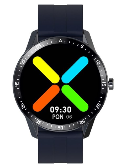 SMARTWATCH MĘSKI G. Rossi SW018-5 black/blue (sg012e) WŁASNE TARCZE SMARTWATCH MĘSKI G. Rossi SW018-5 black/blue (sg012e) WŁASNE TARCZE