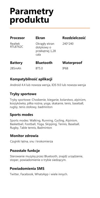 SMARTWATCH MĘSKI G. Rossi SW018-5 black/blue (sg012e) WŁASNE TARCZE SMARTWATCH MĘSKI G. Rossi SW018-5 black/blue (sg012e) WŁASNE TARCZE