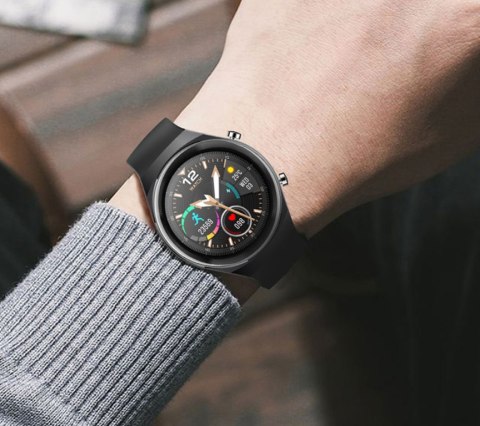 SMARTWATCH MĘSKI Rubicon RNCE68 - WYKONYWANIE POŁĄCZEŃ (sr016a) SMARTWATCH MĘSKI Rubicon RNCE68 - WYKONYWANIE POŁĄCZEŃ (sr016a)