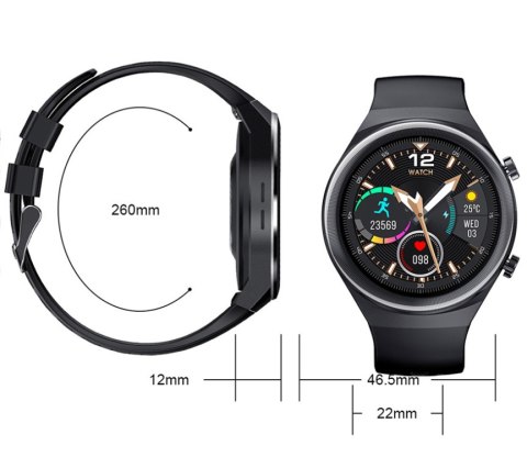 SMARTWATCH MĘSKI Rubicon RNCE68 - WYKONYWANIE POŁĄCZEŃ (sr016a) SMARTWATCH MĘSKI Rubicon RNCE68 - WYKONYWANIE POŁĄCZEŃ (sr016a)