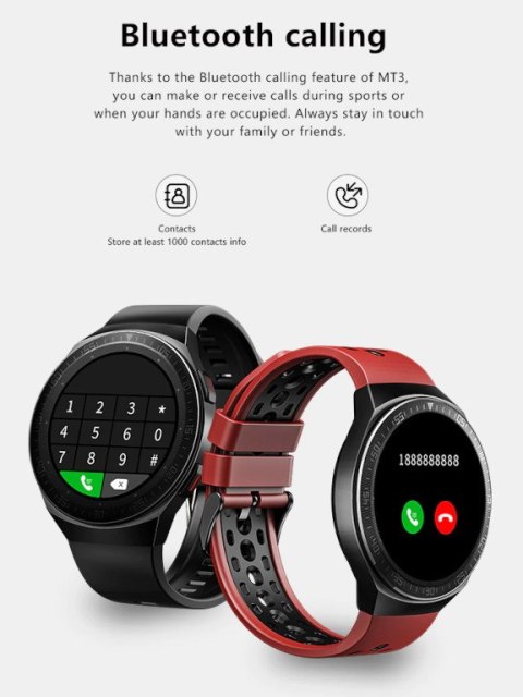 SMARTWATCH MĘSKI Rubicon RNCE68 - WYKONYWANIE POŁĄCZEŃ (sr016a) SMARTWATCH MĘSKI Rubicon RNCE68 - WYKONYWANIE POŁĄCZEŃ (sr016a)