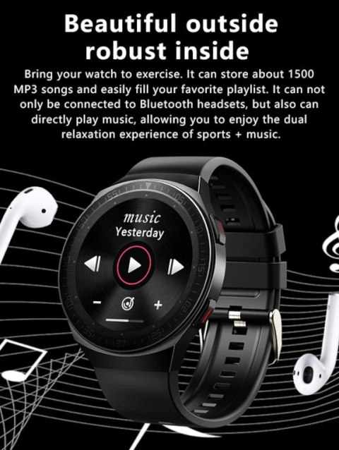SMARTWATCH MĘSKI Rubicon RNCE68 - WYKONYWANIE POŁĄCZEŃ (sr016a) SMARTWATCH MĘSKI Rubicon RNCE68 - WYKONYWANIE POŁĄCZEŃ (sr016a)