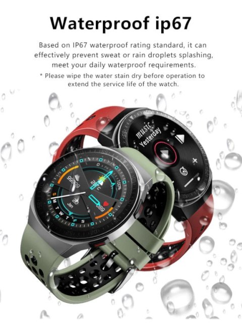 SMARTWATCH MĘSKI Rubicon RNCE68 - WYKONYWANIE POŁĄCZEŃ (sr016a) SMARTWATCH MĘSKI Rubicon RNCE68 - WYKONYWANIE POŁĄCZEŃ (sr016a)