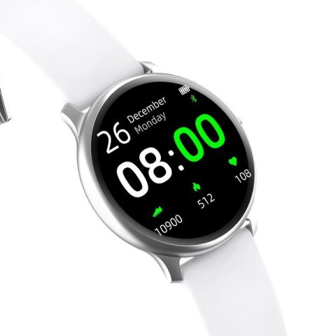 SMARTWATCH UNISEX G. Rossi SW010-15 silver/white (sg005o) SMARTWATCH UNISEX G. Rossi SW010-15 silver/white (sg005o)