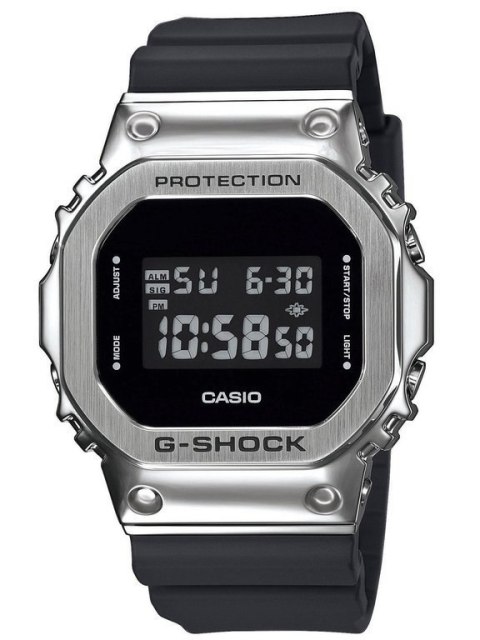 ZEGAREK MĘSKI CASIO G-SHOCK G-STEEL GM-5600-1ER (zd128a) ZEGAREK MĘSKI CASIO G-SHOCK G-STEEL GM-5600-1ER (zd128a)