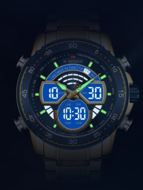 ZEGAREK MĘSKI NAVIFORCE NF9189 - (zn120d) + BOX ZEGAREK MĘSKI NAVIFORCE NF9189 - (zn120d) + BOX