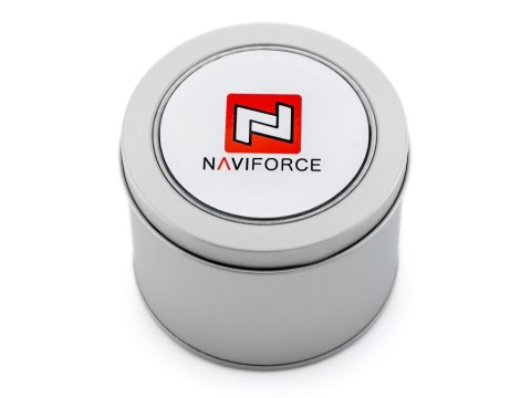 Prezentowe pudełko na zegarek - PUSZKA NAVIFORCE 70mm Prezentowe pudełko na zegarek - PUSZKA NAVIFORCE 70mm