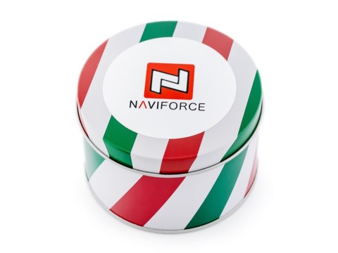 Prezentowe pudełko na zegarek - PUSZKA NAVIFORCE - tricolor Prezentowe pudełko na zegarek - PUSZKA NAVIFORCE - tricolor