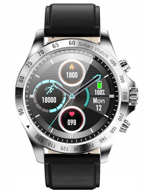 SMARTWATCH MĘSKI LW09 - TĘTNO, KROKOMIERZ (sx004a) SMARTWATCH MĘSKI LW09 - TĘTNO, KROKOMIERZ (sx004a)