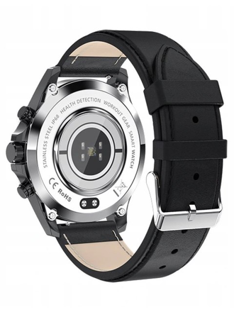 SMARTWATCH MĘSKI LW09 - TĘTNO, KROKOMIERZ (sx004a) SMARTWATCH MĘSKI LW09 - TĘTNO, KROKOMIERZ (sx004a)