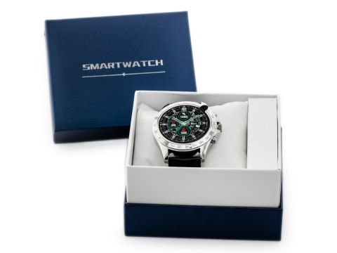 SMARTWATCH MĘSKI LW09 - TĘTNO, KROKOMIERZ (sx004a) SMARTWATCH MĘSKI LW09 - TĘTNO, KROKOMIERZ (sx004a)