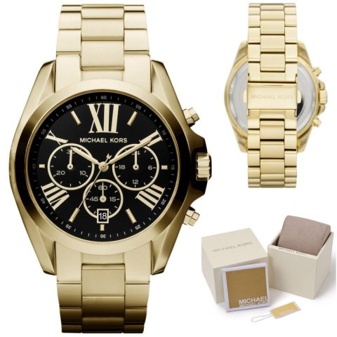 ZEGAREK DAMSKI MICHAEL KORS MK5739 - BRADSHAW (zm509a) ZEGAREK DAMSKI MICHAEL KORS MK5739 - BRADSHAW (zm509a)