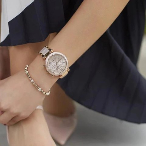 ZEGAREK DAMSKI MICHAEL KORS MK5896 - PARKER (zm508b) ZEGAREK DAMSKI MICHAEL KORS MK5896 - PARKER (zm508b)