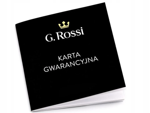 ZEGAREK G. ROSSI - G.R12540B-3D1 (zg881b) + BOX ZEGAREK G. ROSSI - G.R12540B-3D1 (zg881b) + BOX