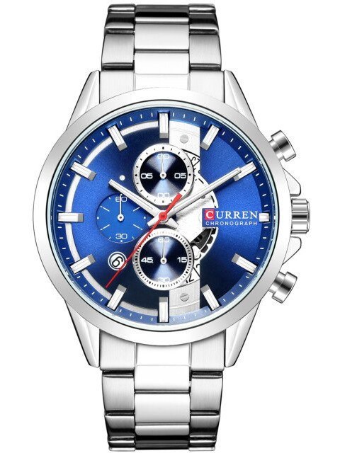 ZEGAREK MĘSKI CURREN 8325 (zc021a) - CHRONOGRAF ZEGAREK MĘSKI CURREN 8325 (zc021a) - CHRONOGRAF