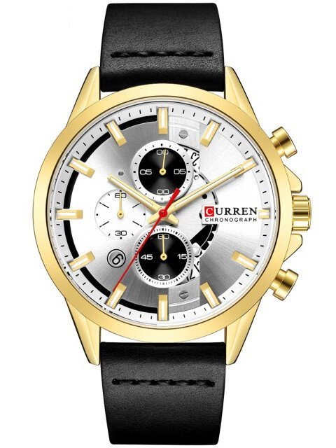 ZEGAREK MĘSKI CURREN 8325 (zc024a) - CHRONOGRAF ZEGAREK MĘSKI CURREN 8325 (zc024a) - CHRONOGRAF