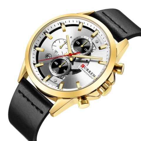 ZEGAREK MĘSKI CURREN 8325 (zc024a) - CHRONOGRAF ZEGAREK MĘSKI CURREN 8325 (zc024a) - CHRONOGRAF
