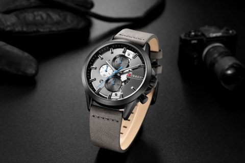 ZEGAREK MĘSKI CURREN 8325 (zc024c) - CHRONOGRAF ZEGAREK MĘSKI CURREN 8325 (zc024c) - CHRONOGRAF