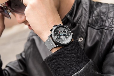 ZEGAREK MĘSKI CURREN 8325 (zc024c) - CHRONOGRAF ZEGAREK MĘSKI CURREN 8325 (zc024c) - CHRONOGRAF