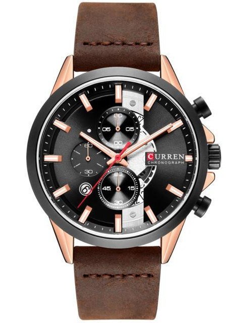 ZEGAREK MĘSKI CURREN 8325 (zc024d) - CHRONOGRAF ZEGAREK MĘSKI CURREN 8325 (zc024d) - CHRONOGRAF