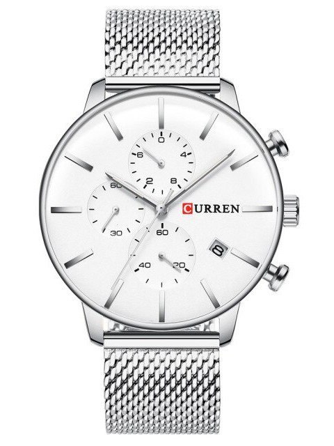 ZEGAREK MĘSKI CURREN 8339 (zc015a) - CHRONOGRAF ZEGAREK MĘSKI CURREN 8339 (zc015a) - CHRONOGRAF