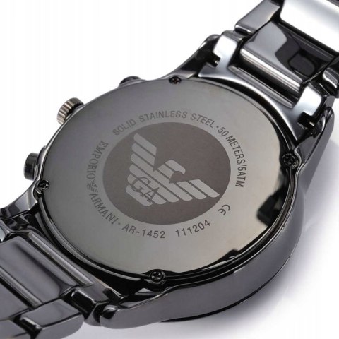 ZEGAREK MĘSKI EMPORIO ARMANI AR1452 - CERAMICA ZEGAREK MĘSKI EMPORIO ARMANI AR1452 - CERAMICA