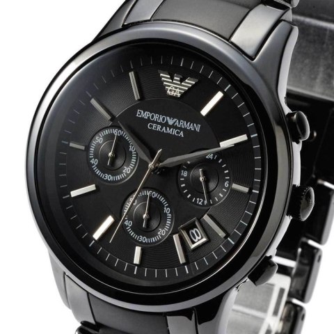 ZEGAREK MĘSKI EMPORIO ARMANI AR1452 - CERAMICA ZEGAREK MĘSKI EMPORIO ARMANI AR1452 - CERAMICA
