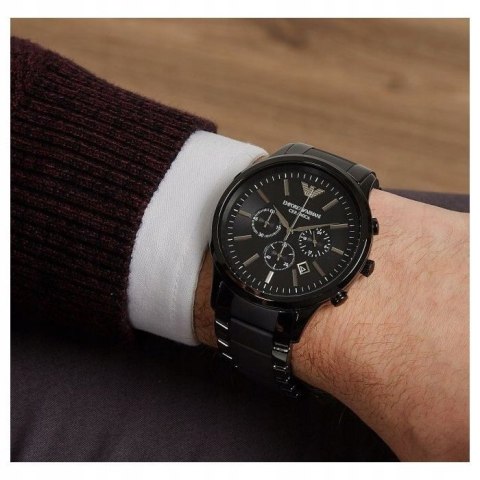ZEGAREK MĘSKI EMPORIO ARMANI AR1452 - CERAMICA ZEGAREK MĘSKI EMPORIO ARMANI AR1452 - CERAMICA