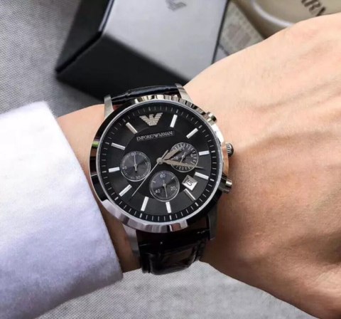 ZEGAREK MĘSKI EMPORIO ARMANI AR2447 - RENATO (zi012a) ZEGAREK MĘSKI EMPORIO ARMANI AR2447 - RENATO (zi012a)
