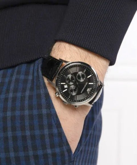 ZEGAREK MĘSKI EMPORIO ARMANI AR2447 - RENATO (zi012a) ZEGAREK MĘSKI EMPORIO ARMANI AR2447 - RENATO (zi012a)