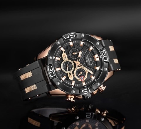 ZEGAREK MĘSKI NAVIFORCE NF8019T - CHRONOGRAF (zn125d) + BOX ZEGAREK MĘSKI NAVIFORCE NF8019T - CHRONOGRAF (zn125d) + BOX