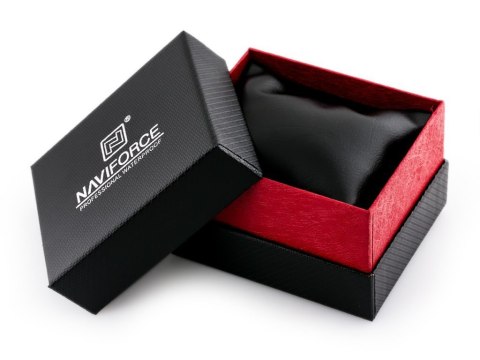 ZEGAREK MĘSKI NAVIFORCE NF8019T - CHRONOGRAF (zn125d) + BOX ZEGAREK MĘSKI NAVIFORCE NF8019T - CHRONOGRAF (zn125d) + BOX