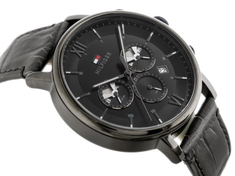 ZEGAREK MĘSKI TOMMY HILFIGER 1710395 EVAN (zf007b) ZEGAREK MĘSKI TOMMY HILFIGER 1710395 EVAN (zf007b)